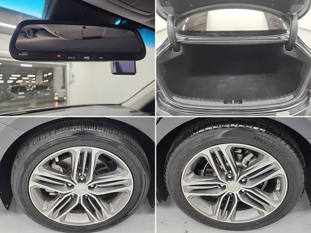 HYUNDAI Grandeur 2017 Gris - Importación desde Corea - HF Imports Iquique - Foto 18