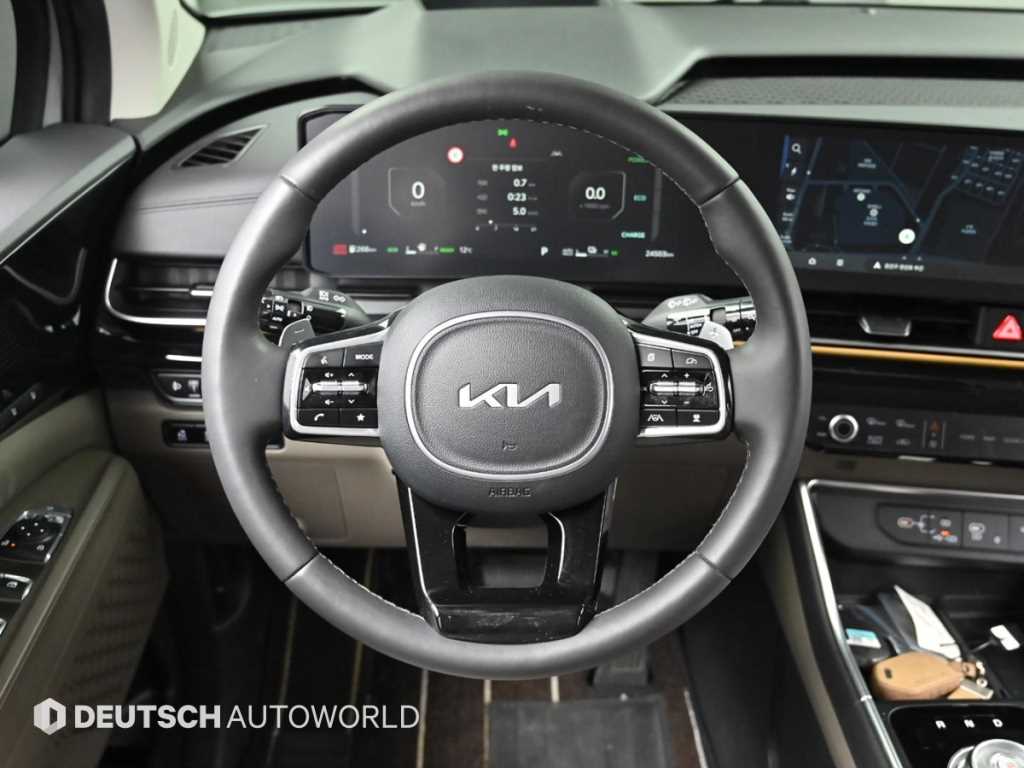 KIA Carnival 2024 Gris - Importación desde Corea - HF Imports Iquique - Foto 13