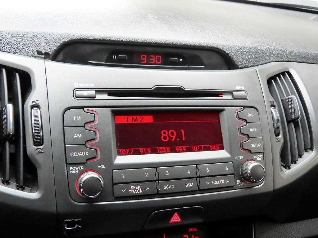 KIA Sportage - Vista 8