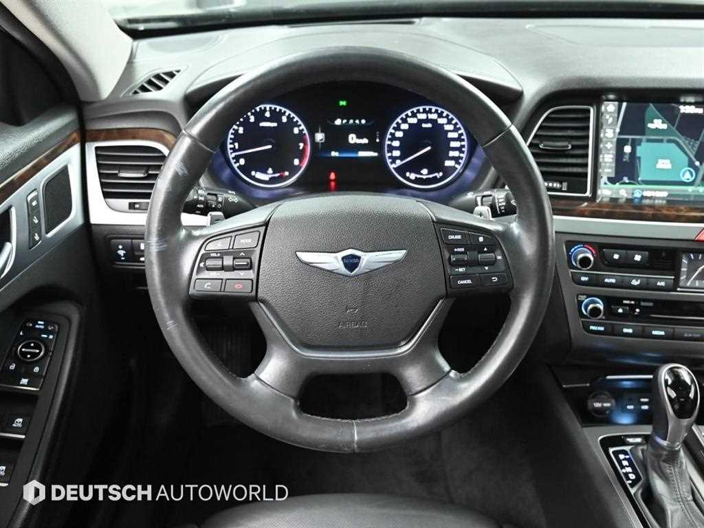 HYUNDAI Genesis 2016 Negro - Importación desde Corea - HF Imports Iquique - Foto 13