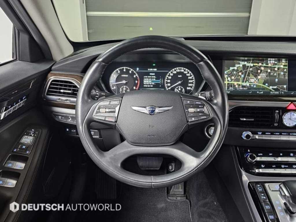 Genesis EQ900 2017 Gris - Importación desde Corea - HF Imports Iquique - Foto 13