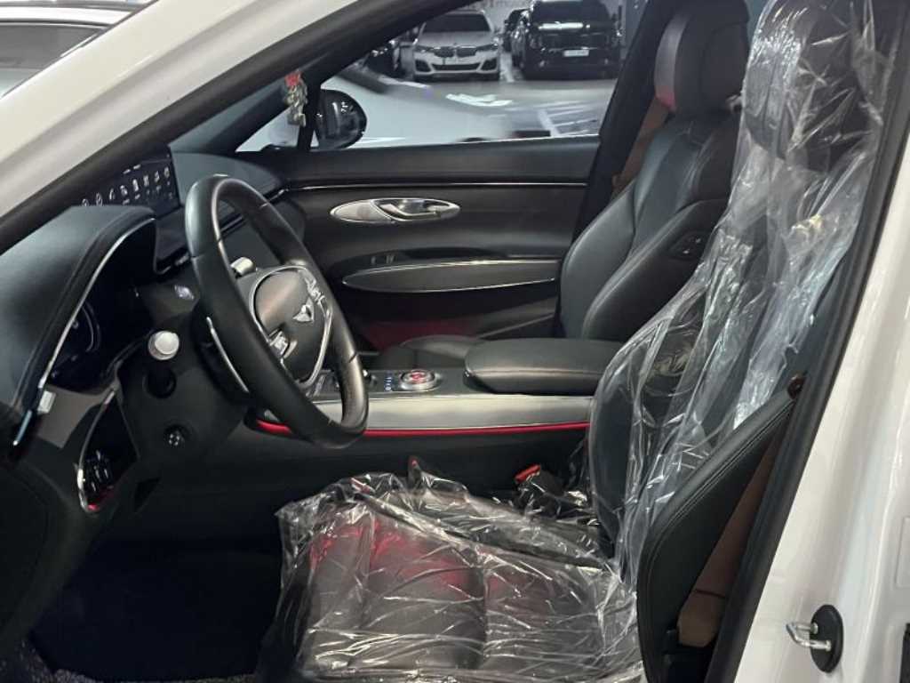 Genesis GV70 2021 Blanco - Importación desde Corea - HF Imports Iquique - Foto 14