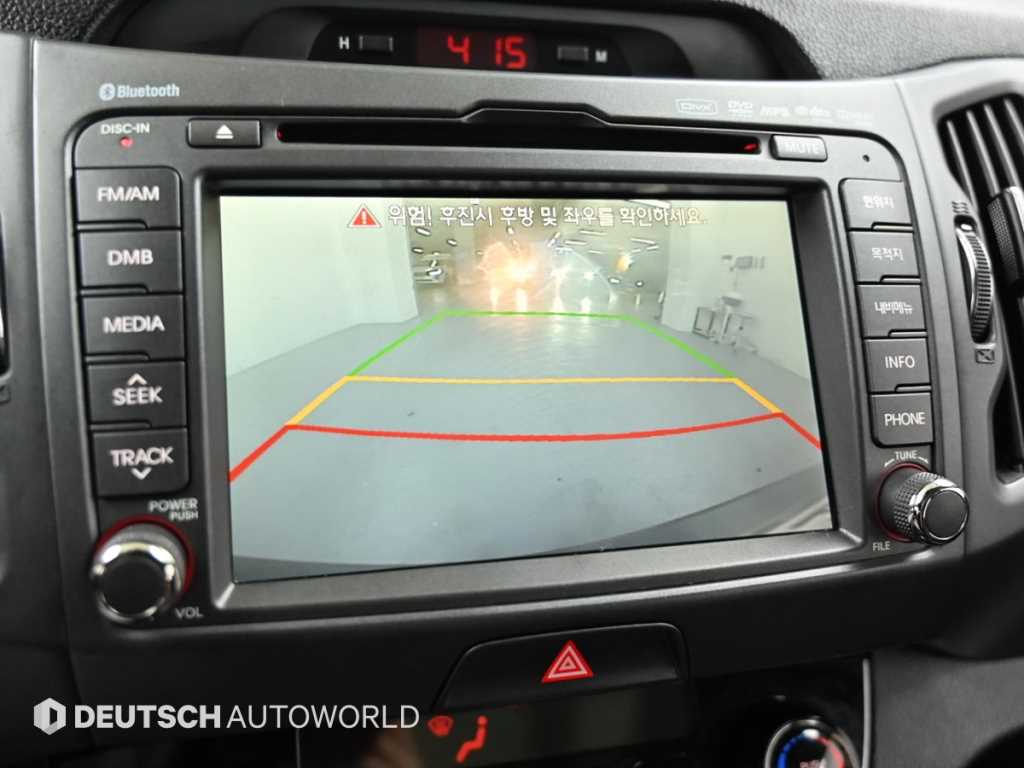 KIA Sportage 2012 Blanco - Importación desde Corea - HF Imports Iquique - Foto 15