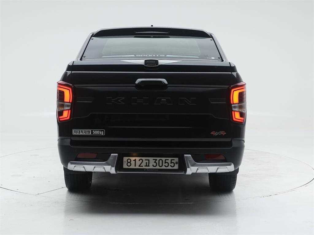 Ssangyong Rexton - Vista 5