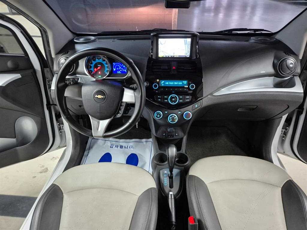 Chevrolet Spark - Vista 5