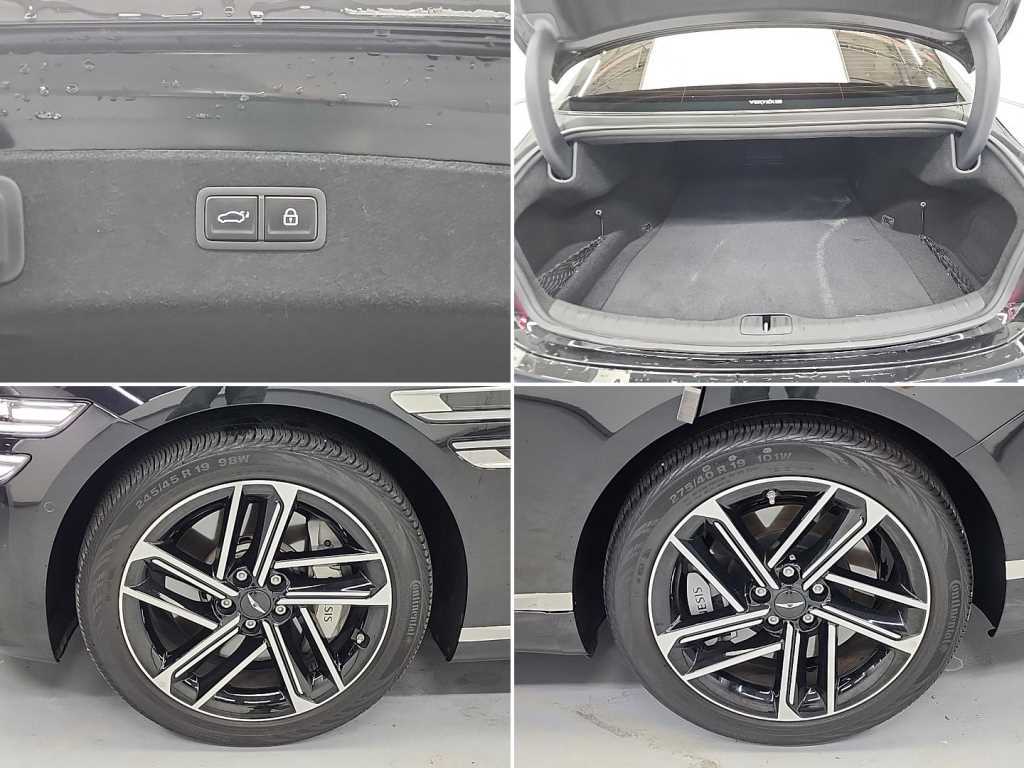 Genesis G80 2026 Negro - Importación desde Corea - HF Imports Iquique - Foto 19