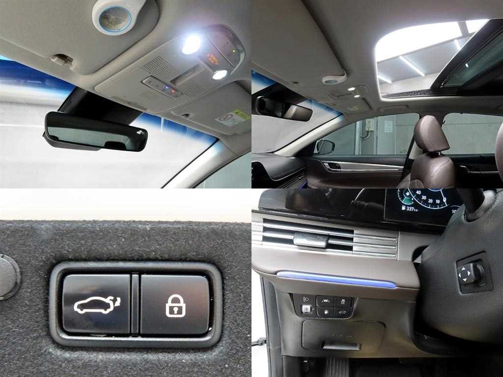 HYUNDAI Grandeur 2022 Blanco - Importación desde Corea - HF Imports Iquique - Foto 17