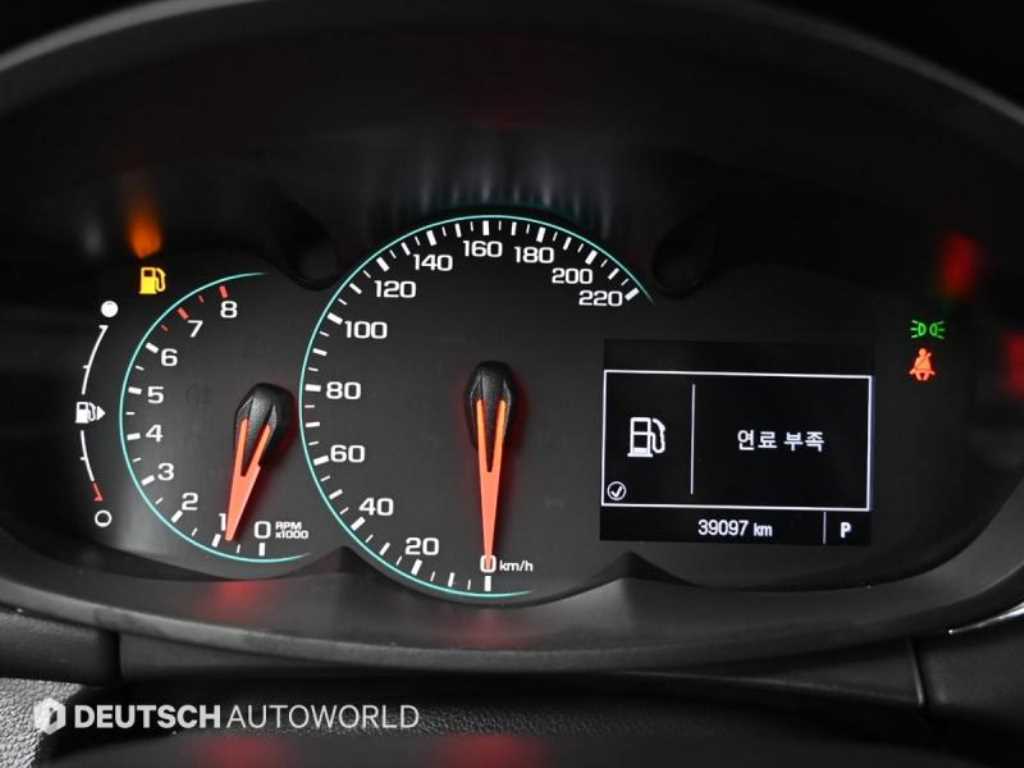 Chevrolet Trax - Vista 8