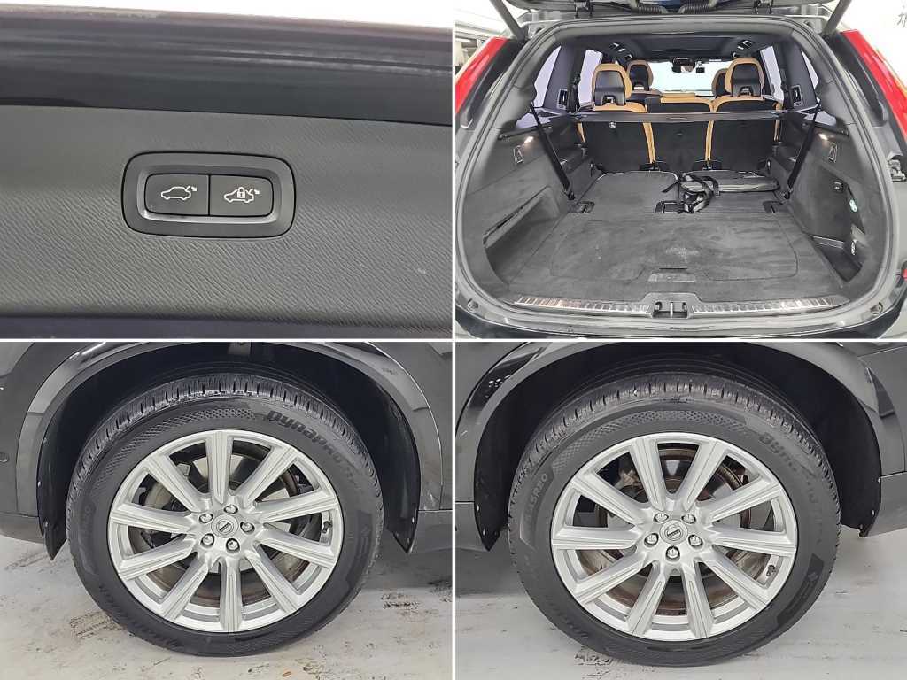 Volvo XC90 2018 Negro - Importación desde Corea - HF Imports Iquique - Foto 18