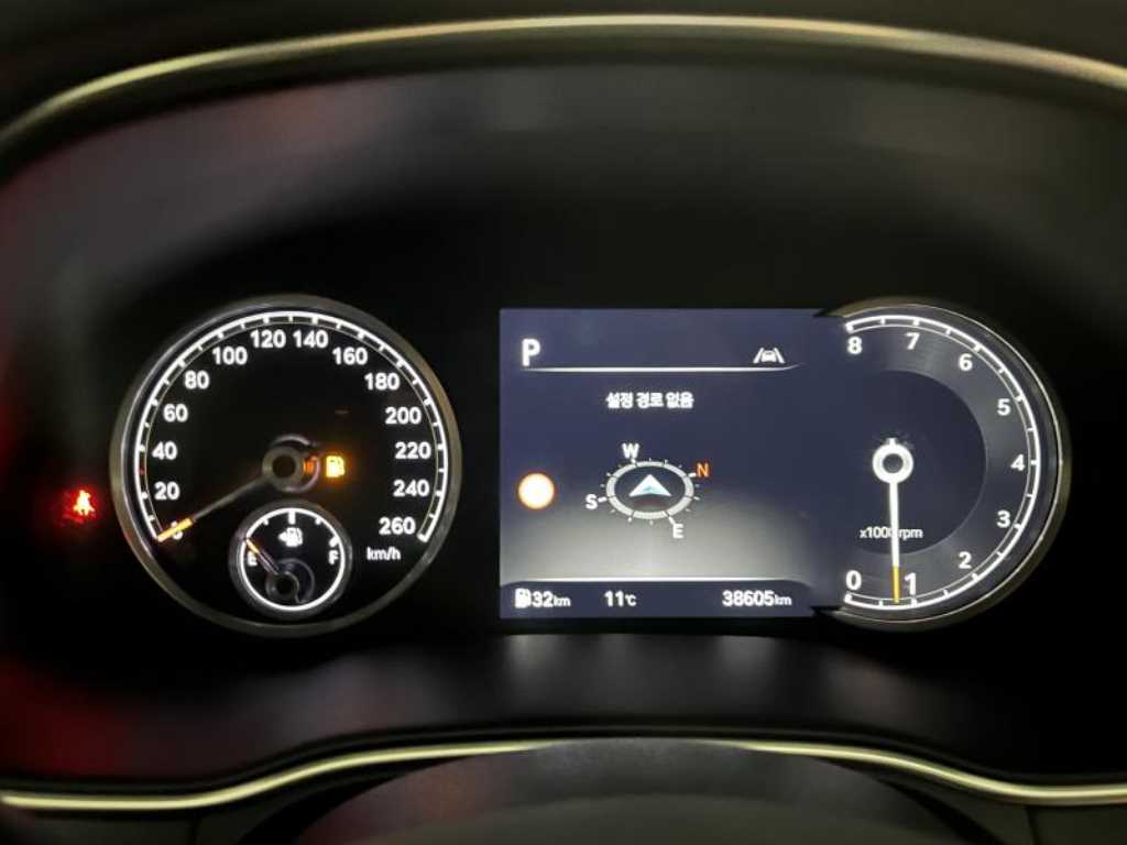 Genesis GV80 2022 Blanco - Importación desde Corea - HF Imports Iquique - Foto 16