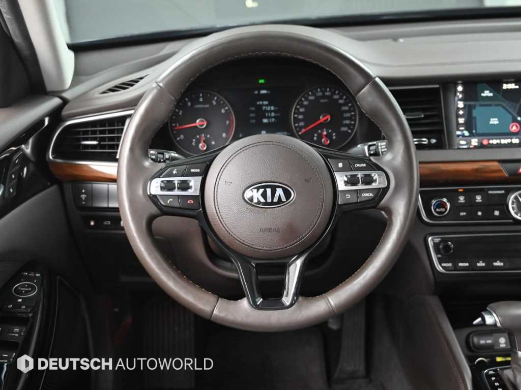 KIA K7 2017 Gris - Importación desde Corea - HF Imports Iquique - Foto 13
