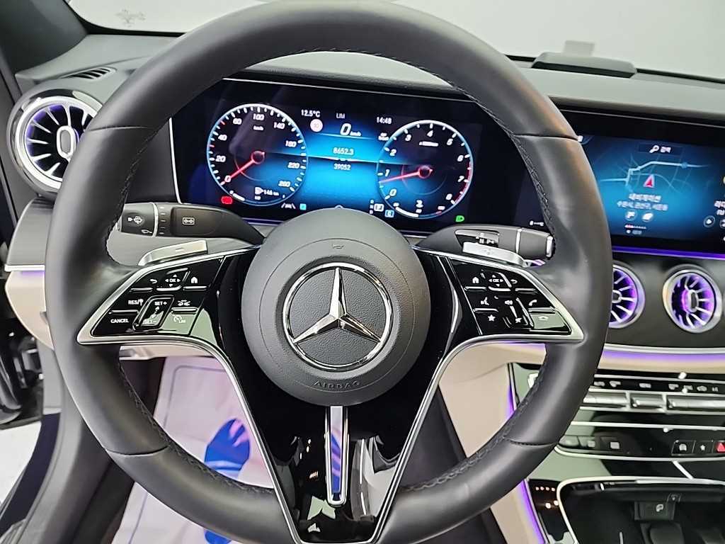 Mercedes Benz E class - Vista 9