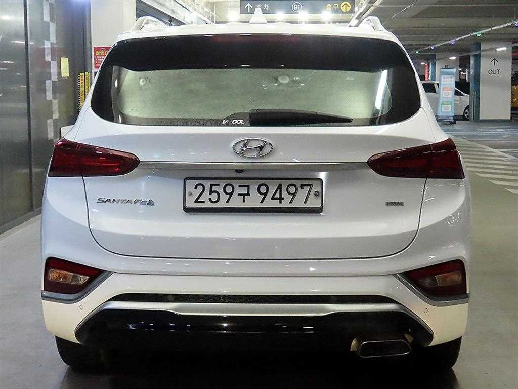 HYUNDAI Santa Fe - Vista 5