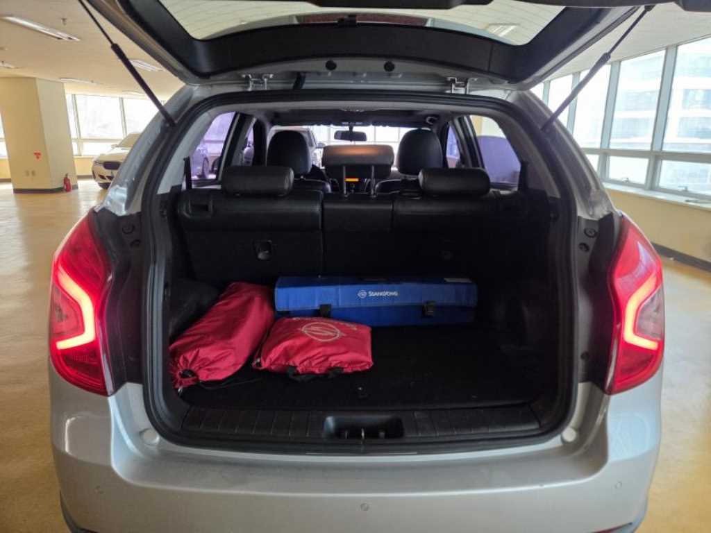 Ssangyong Korando - Vista 4