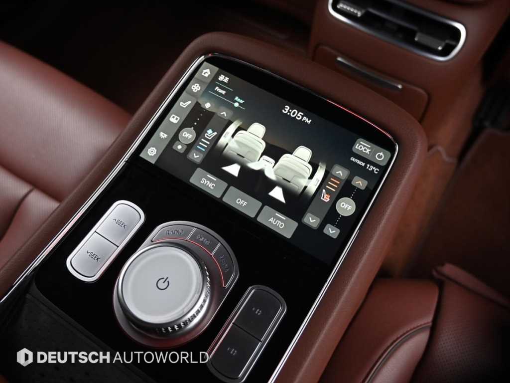 Genesis G90 2022 Negro - Importación desde Corea - HF Imports Iquique - Foto 16