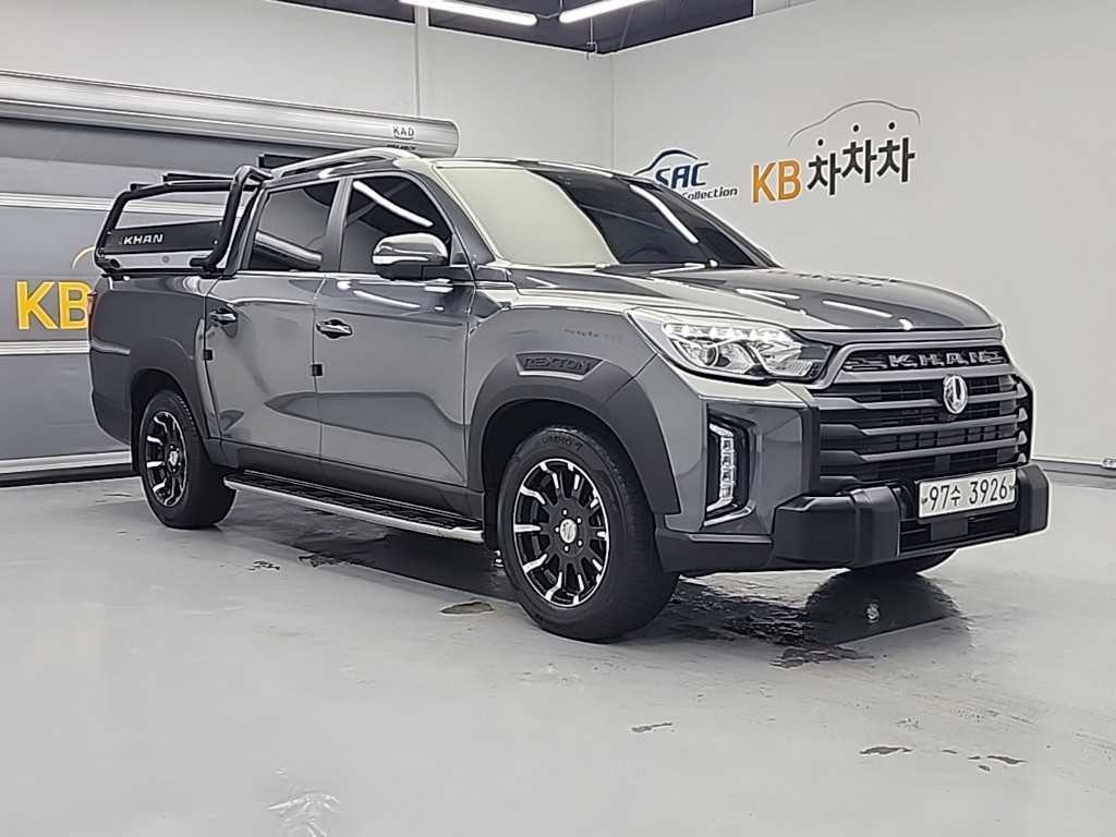 Ssangyong Rexton - Vista 4