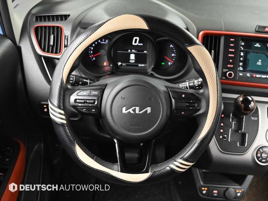 KIA Ray 2022 skyblue - Importación desde Corea - HF Imports Iquique - Foto 13