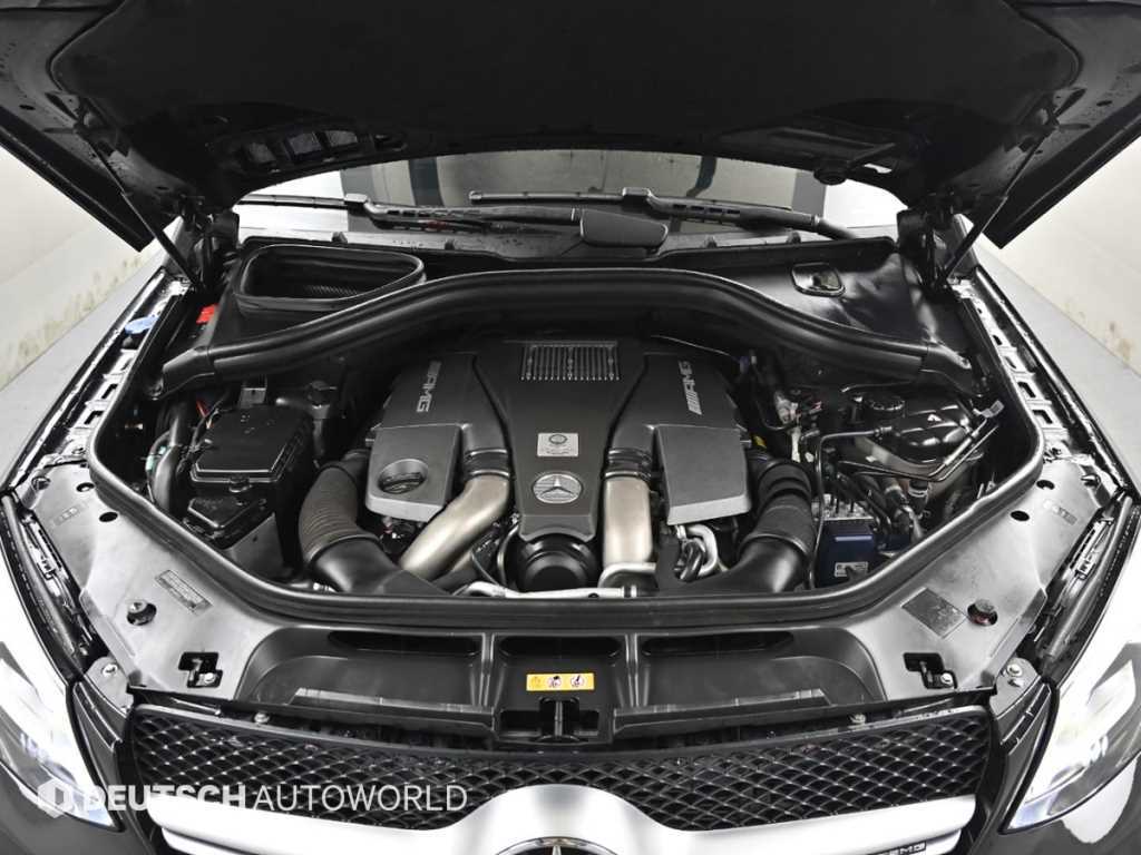 Mercedes Benz GLE Class - Vista 6