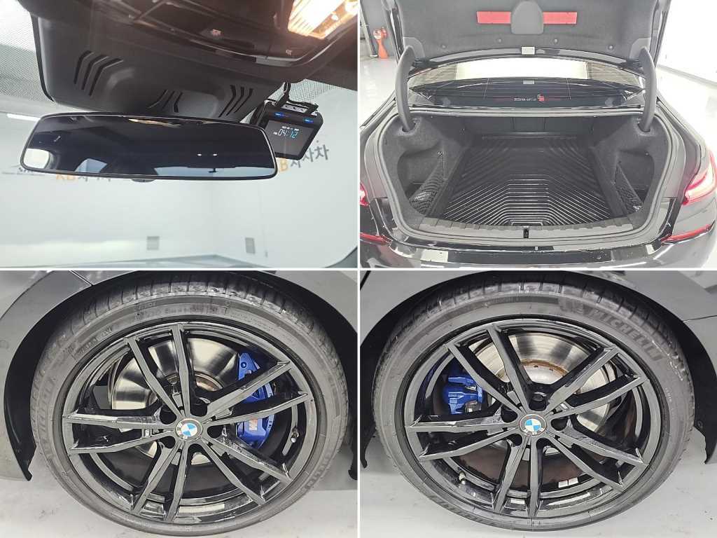BMW 3 series 2020 Negro - Importación desde Corea - HF Imports Iquique - Foto 18