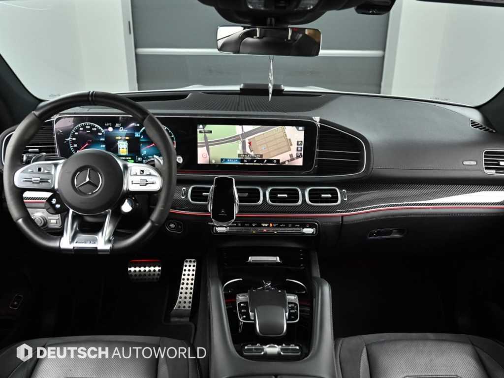 Mercedes Benz GLE Class - Vista 7