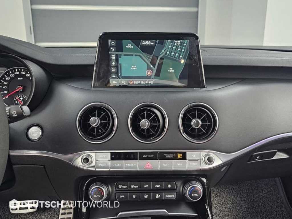 KIA Stinger 2020 Azul - Importación desde Corea - HF Imports Iquique - Foto 14