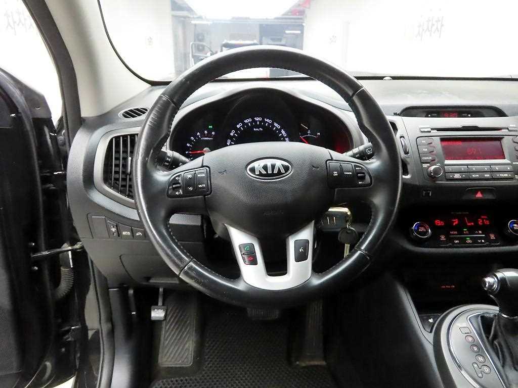 KIA Sportage - Vista 7