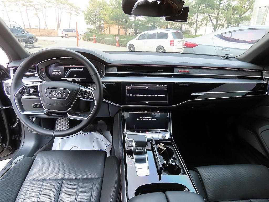 Audi A8 - Vista 7
