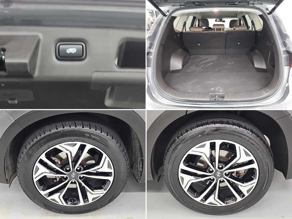 HYUNDAI Santa Fe 2020 Gris - Importación desde Corea - HF Imports Iquique - Foto 18
