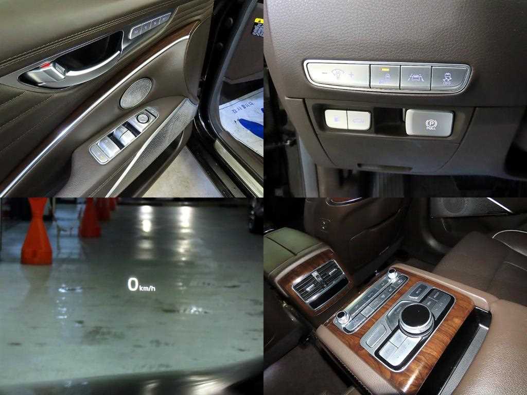 KIA K9 2019 Negro - Importación desde Corea - HF Imports Iquique - Foto 17