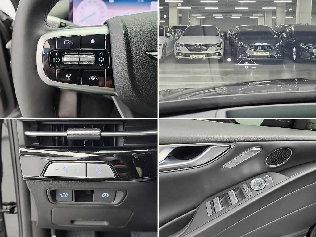 Genesis G80 2026 Negro - Importación desde Corea - HF Imports Iquique - Foto 18