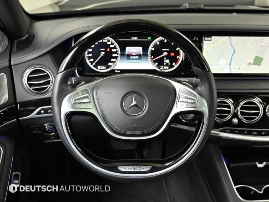 Mercedes Benz S Class 2016 - Importación desde Corea - HF Imports Iquique - Foto 13