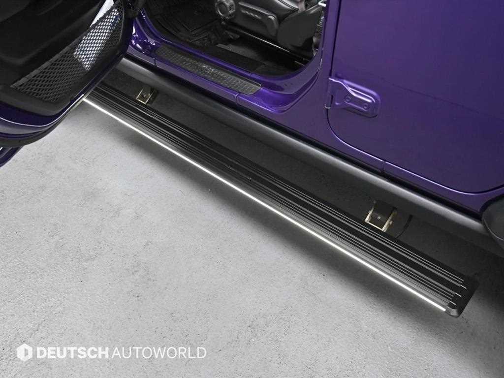 Jeep Wrangler 2023 Morado - Importación desde Corea - HF Imports Iquique - Foto 18