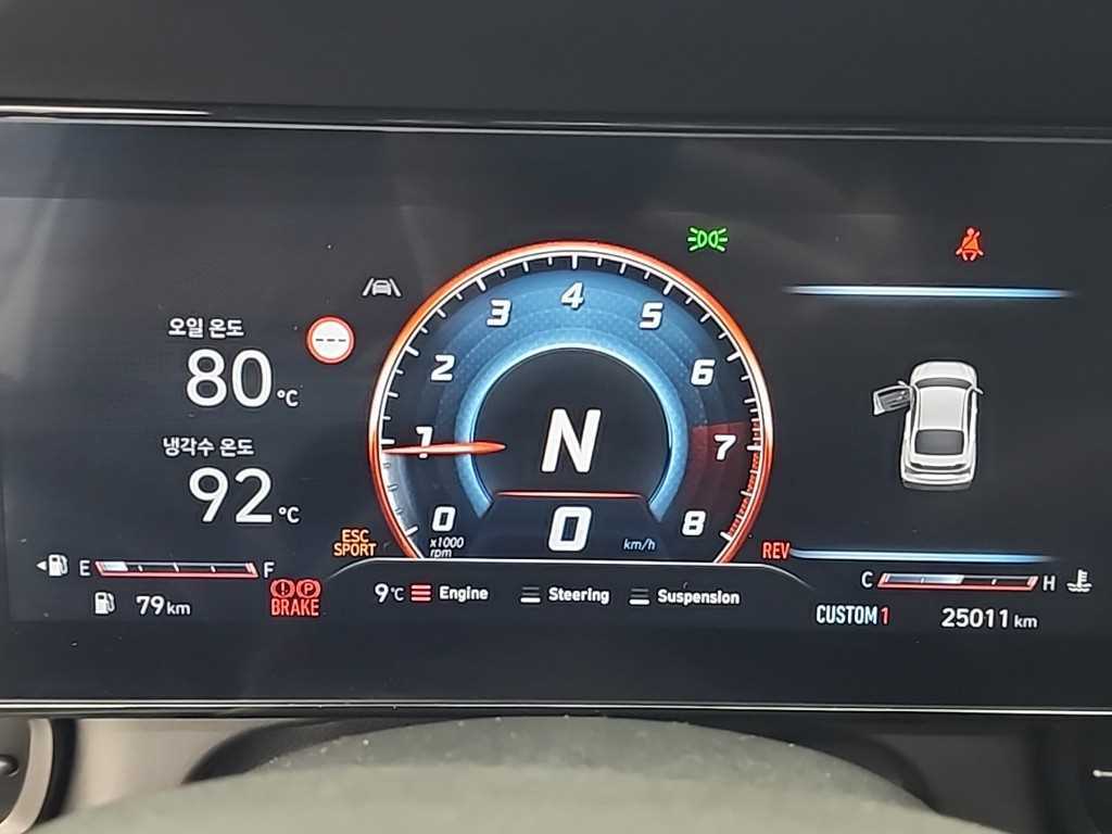 HYUNDAI Avante - Vista 7