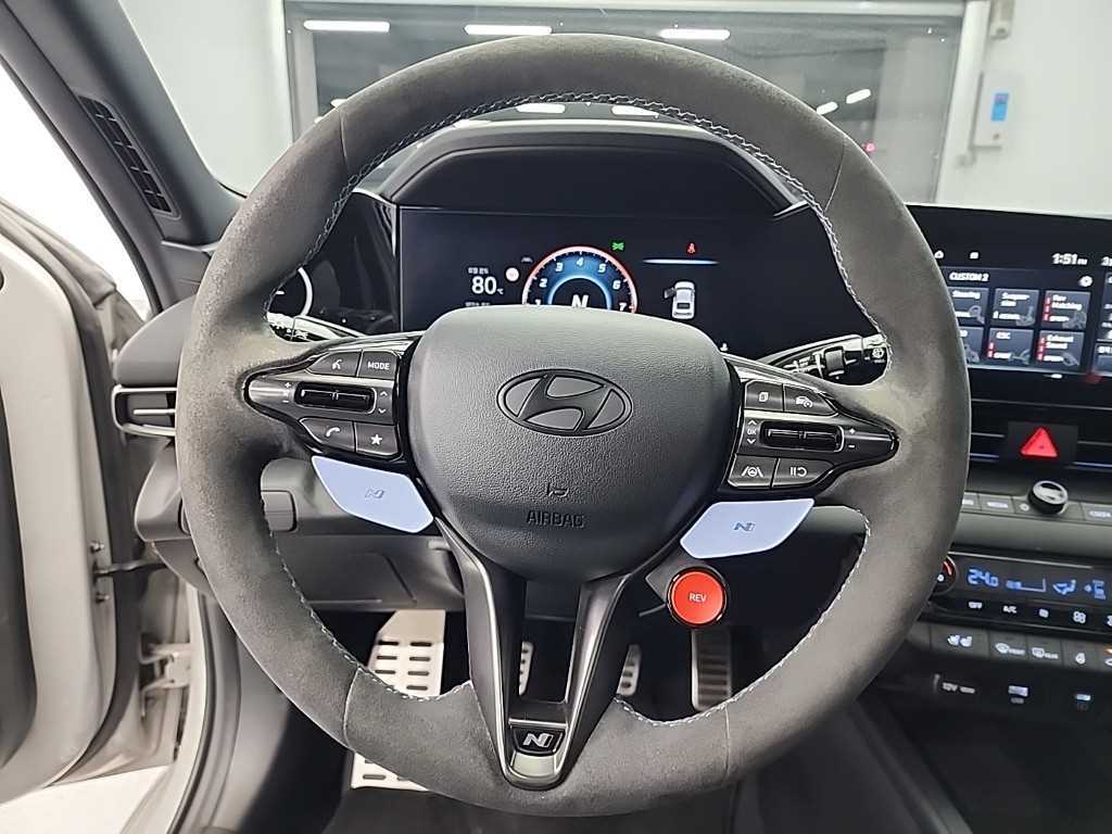 HYUNDAI Avante - Vista 10