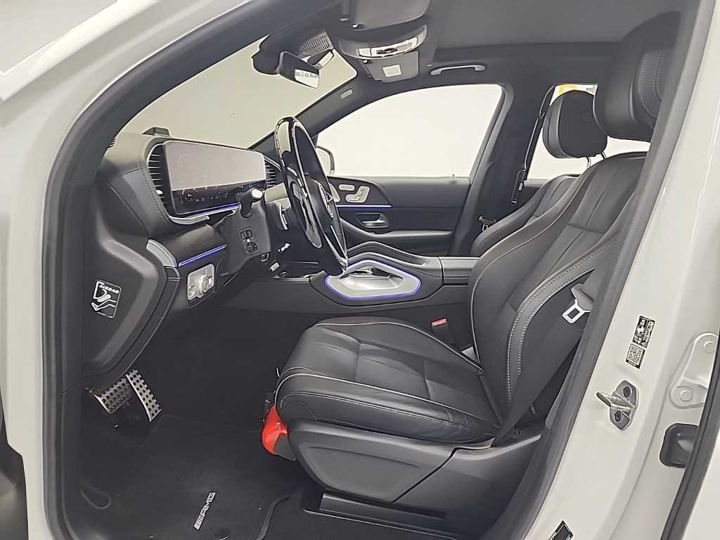 Mercedes Benz GLS Class - Vista 11