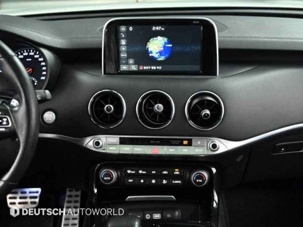 KIA Stinger 2018 Blanco - Importación desde Corea - HF Imports Iquique - Foto 14