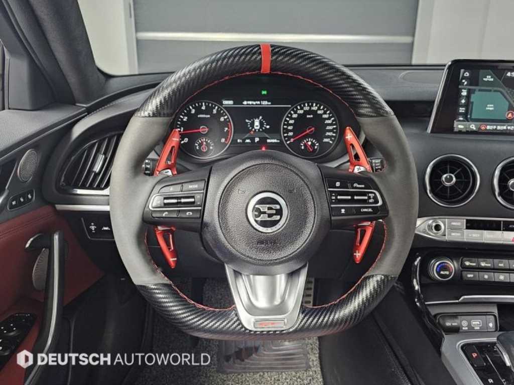 KIA Stinger 2020 Azul - Importación desde Corea - HF Imports Iquique - Foto 13