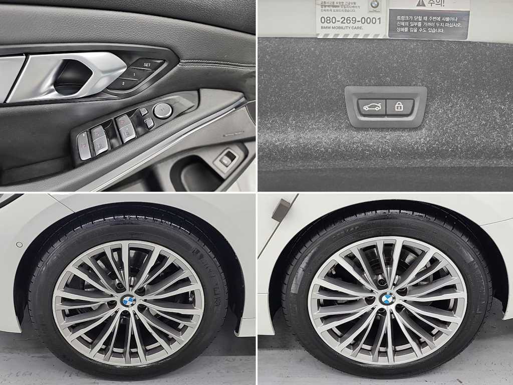 BMW 3 series 2021 Blanco - Importación desde Corea - HF Imports Iquique - Foto 18