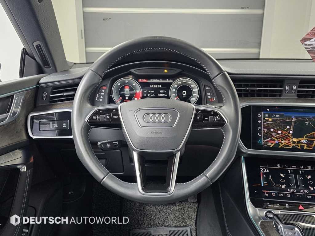 Audi A7 2021 Gris - Importación desde Corea - HF Imports Iquique - Foto 13