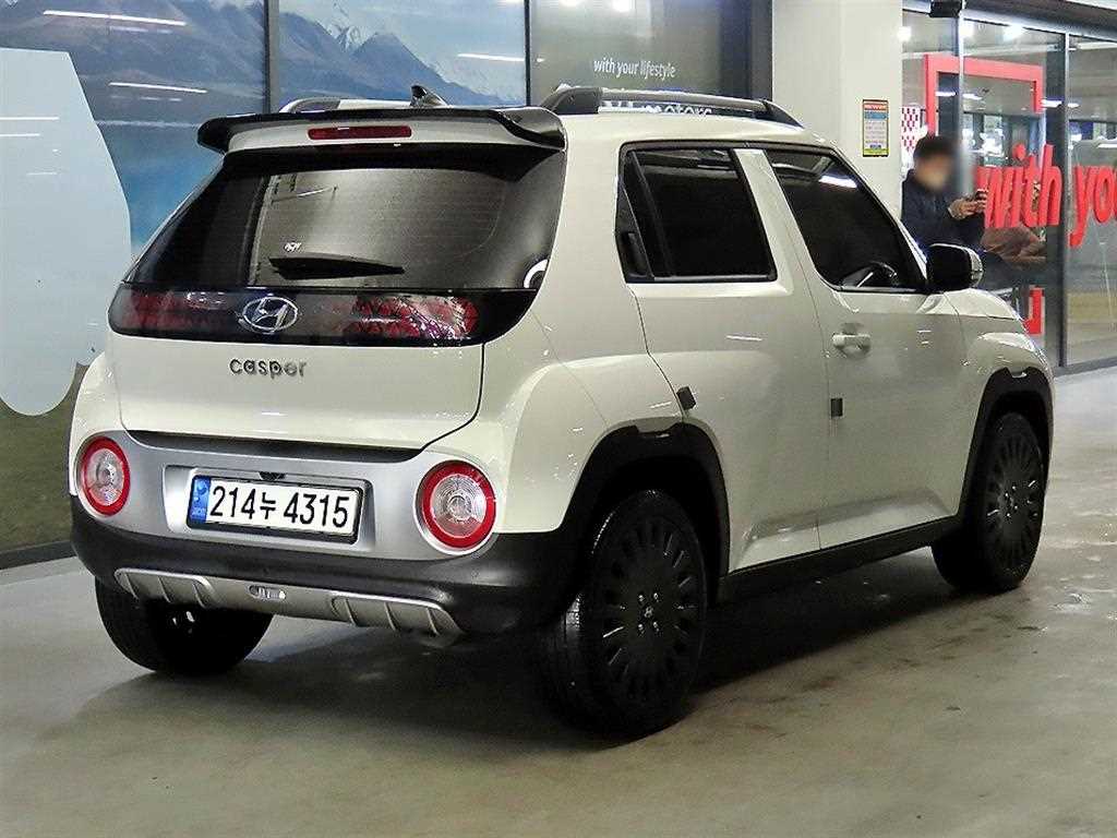 HYUNDAI Casper - Vista 4
