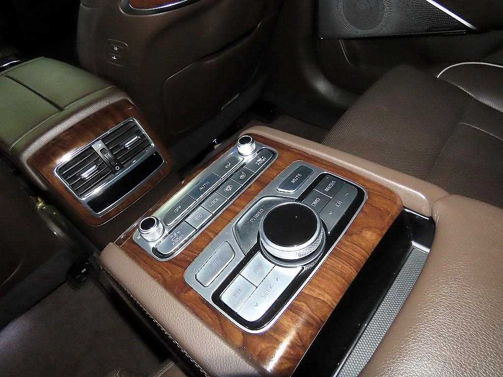 KIA K9 2019 Negro - Importación desde Corea - HF Imports Iquique - Foto 14