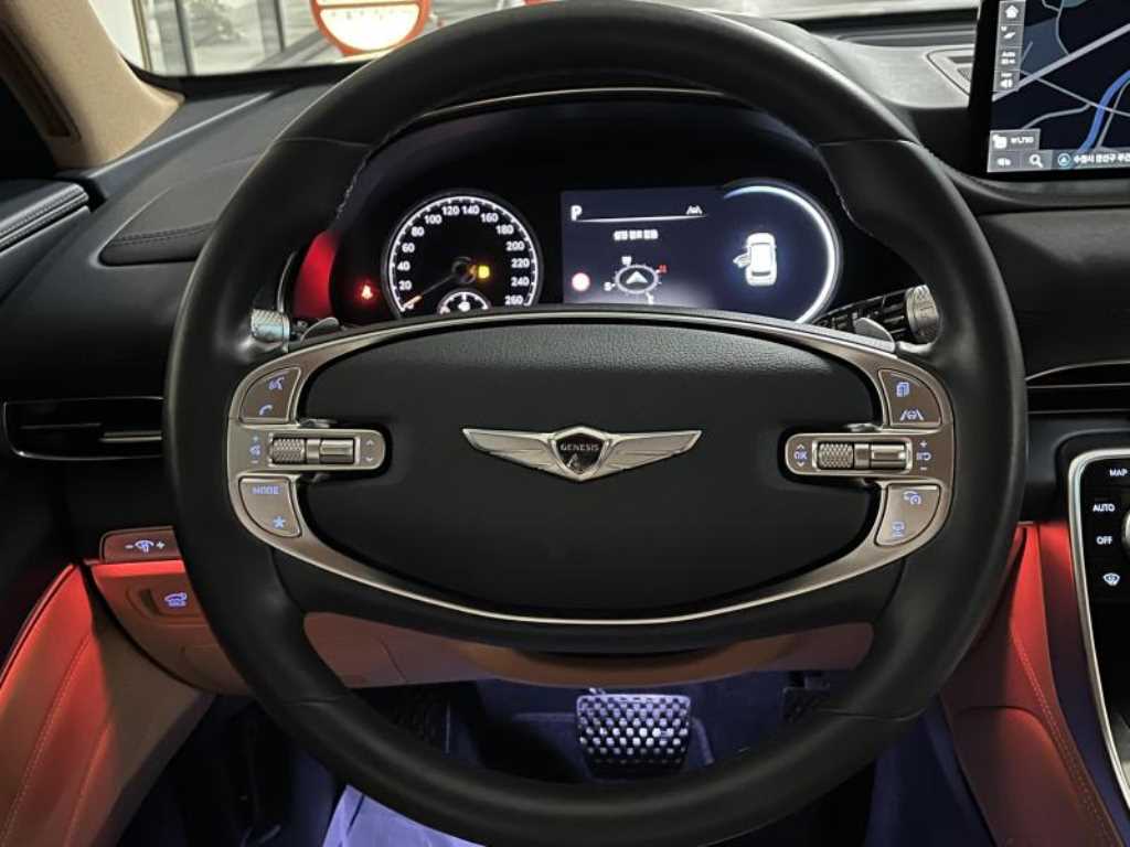 Genesis GV80 2022 Blanco - Importación desde Corea - HF Imports Iquique - Foto 13