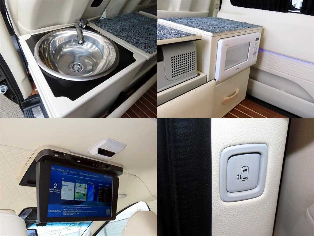 HYUNDAI Staria 2022 Negro - Importación desde Corea - HF Imports Iquique - Foto 17