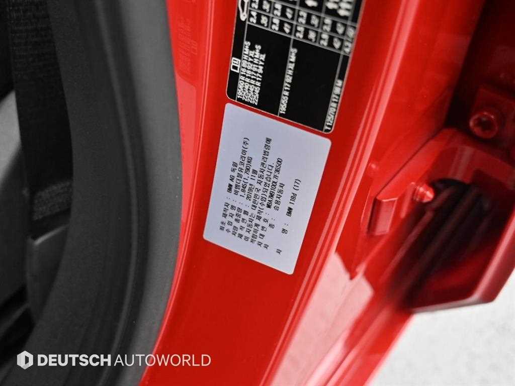 BMW 1 series 2020 Rojo - Importación desde Corea - HF Imports Iquique - Foto 20