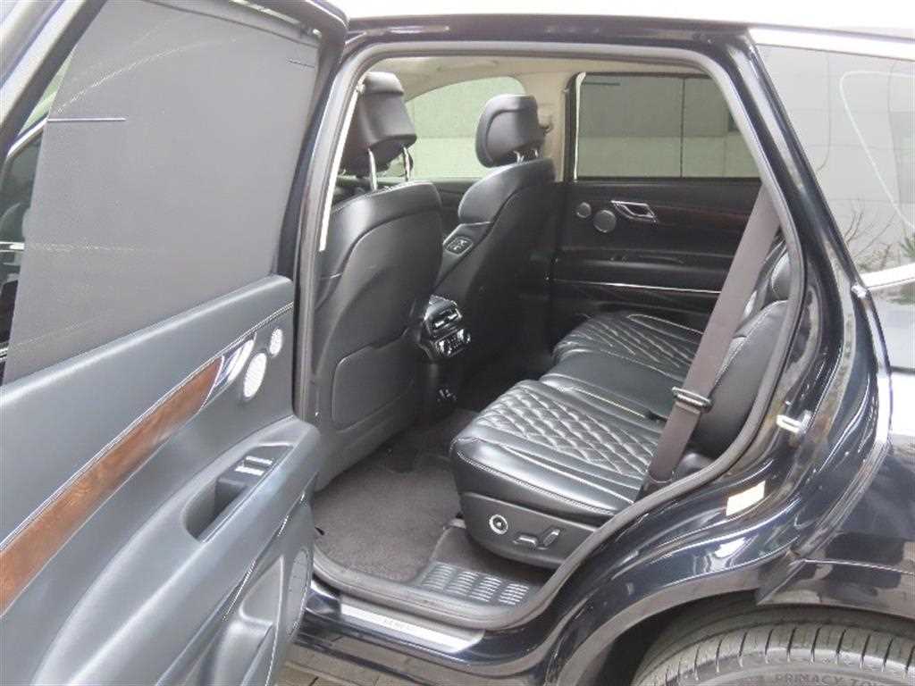 Genesis GV80 2020 Negro - Importación desde Corea - HF Imports Iquique - Foto 14