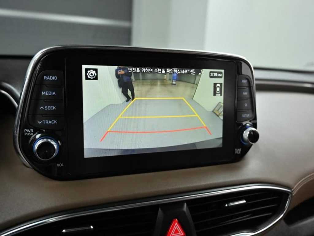 HYUNDAI Santa Fe 2020 Gris - Importación desde Corea - HF Imports Iquique - Foto 15