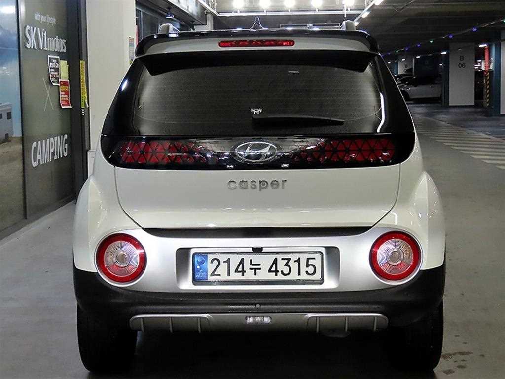 HYUNDAI Casper - Vista 5