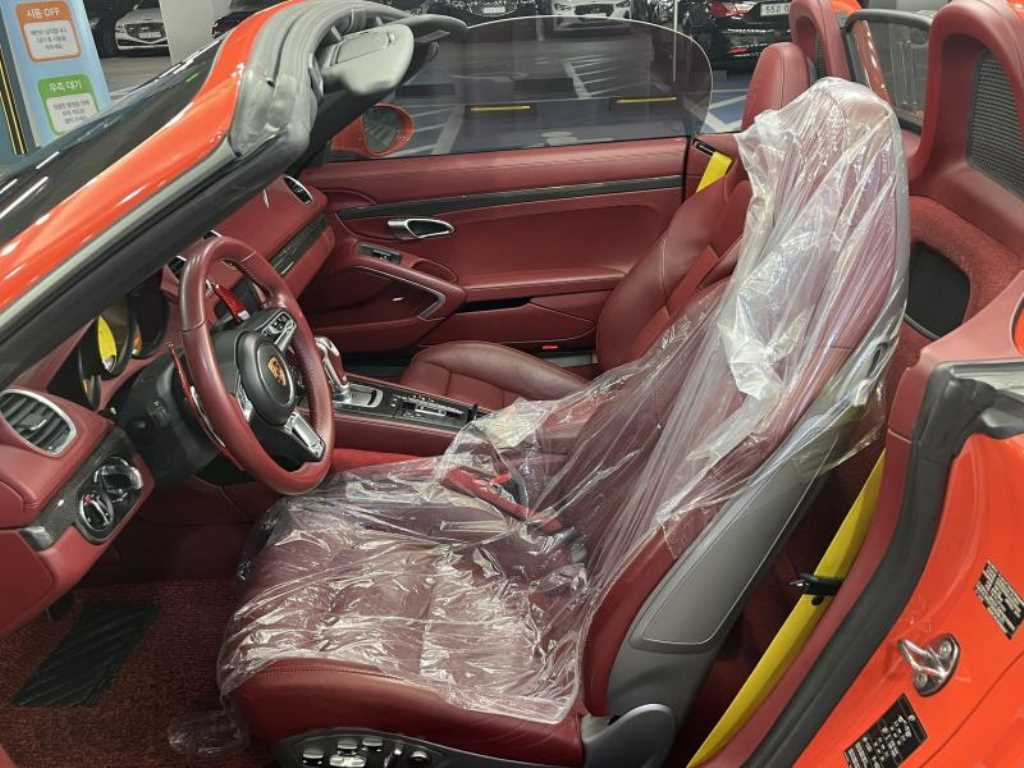 Porsche 718 - Vista 5