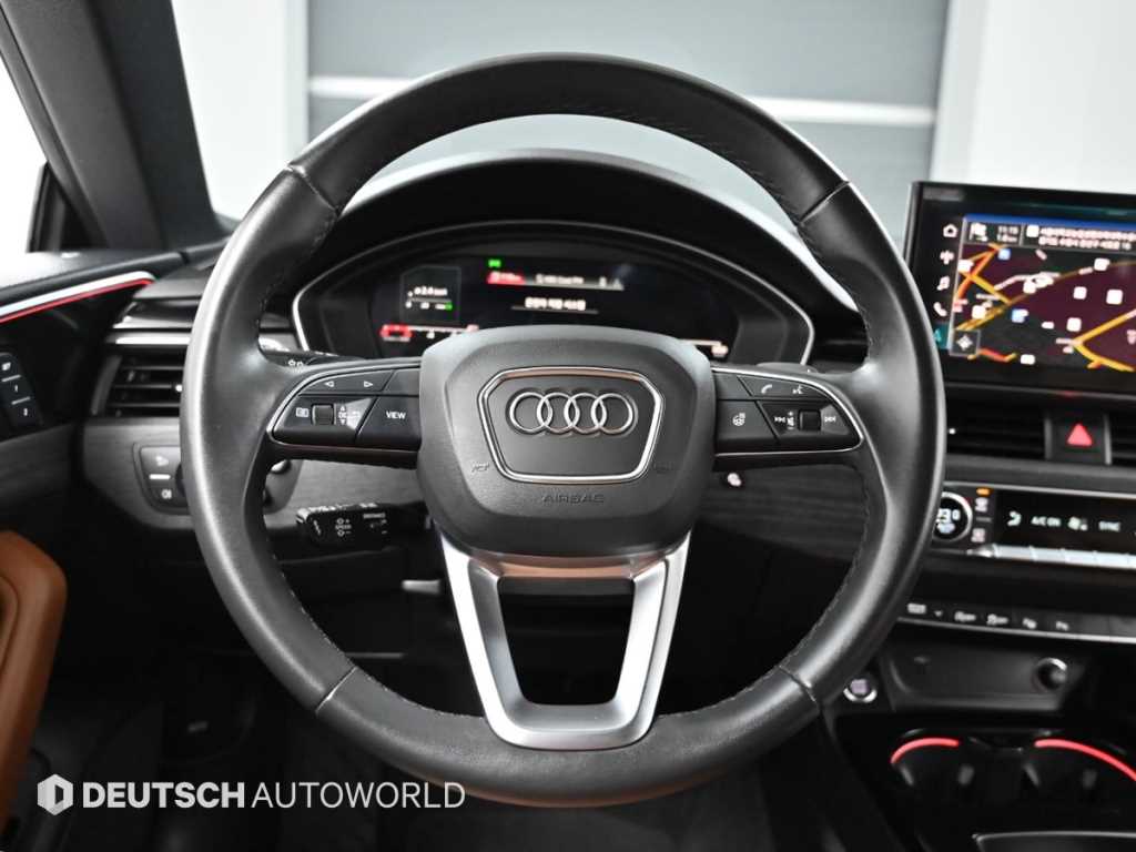 Audi A5 2023 Blanco - Importación desde Corea - HF Imports Iquique - Foto 13