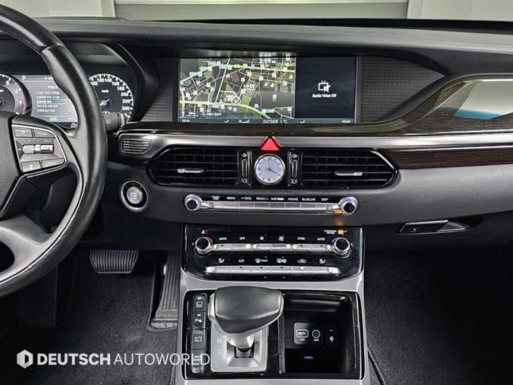 Genesis EQ900 2017 Gris - Importación desde Corea - HF Imports Iquique - Foto 14